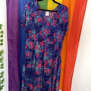 Blair Petite Floral Dress